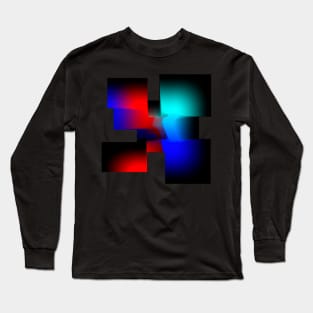 colored squares Long Sleeve T-Shirt